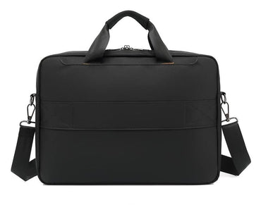 Coolbell, Laptop Shoulder Bag, Laptop Or Tablet, Sleek, Durable And Water-Repellent Fabric, Lightweight Toploader, Business Casual Or School, Black