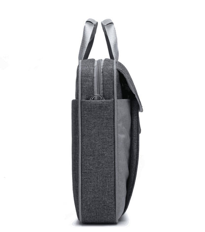 Coolbell, Laptop Shoulder Bag, Laptop Or Tablet, Sleek, Durable And Water-Repellent Fabric, Lightweight Toploader, Business Casual Or School, Available in Different Colors