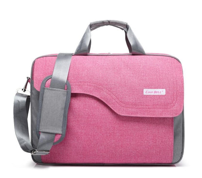 Coolbell, Laptop Shoulder Bag, Laptop Or Tablet, Sleek, Durable And Water-Repellent Fabric, Lightweight Toploader, Business Casual Or School, Available in Different Colors