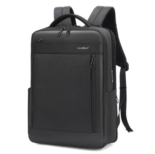 CoolBell, Large Travel Backpack Waterproof Laptop Bag Airline Approved Business Office Work Computer Casual Daypacks Tsa Lock Anti-Theft Bookbag With Usb Port Fit 17.3 Inch Laptops For Men Women