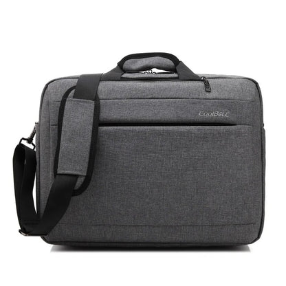 CoolBell, Urban Convertible Backpack Designed for Business Traveler fit up to 15.6-Inch Laptop/Notebook