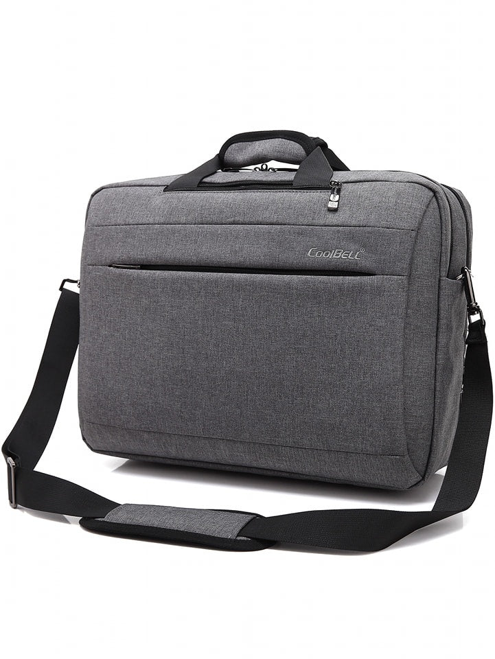 CoolBell, Urban Convertible Backpack Designed for Business Traveler fit up to 15.6-Inch Laptop/Notebook