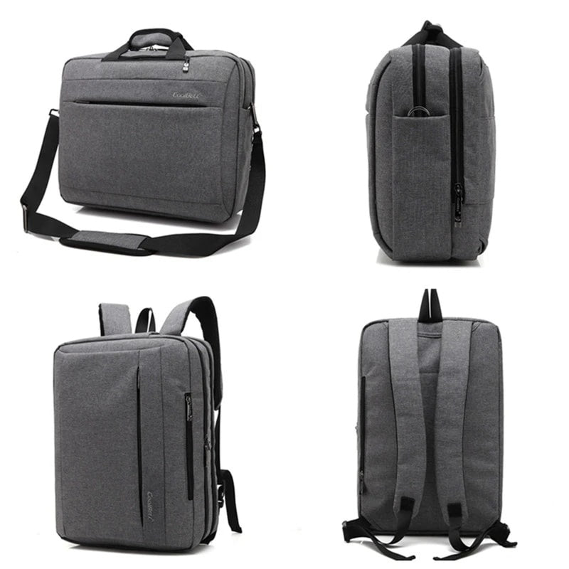 CoolBell, Urban Convertible Backpack Designed for Business Traveler fit up to 15.6-Inch Laptop/Notebook