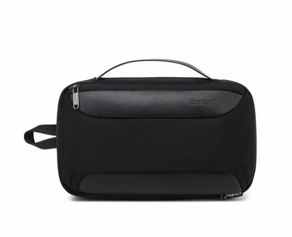 Coolbell, Sling Bag, Chest Bag, Water Resistant, College Student Book Bag Black With Usb Charging Port, Black