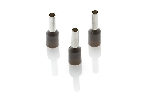 Cord End, Terminal Black 4Mm
