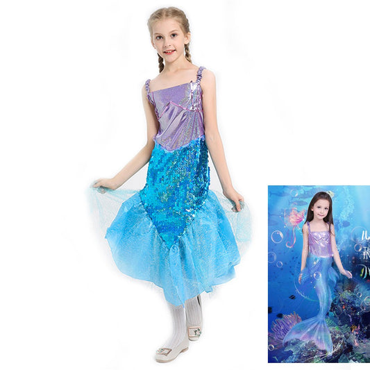 Cool Gift, Halloween & Barbara Costumes - Mermaid, Available in Different Sizes