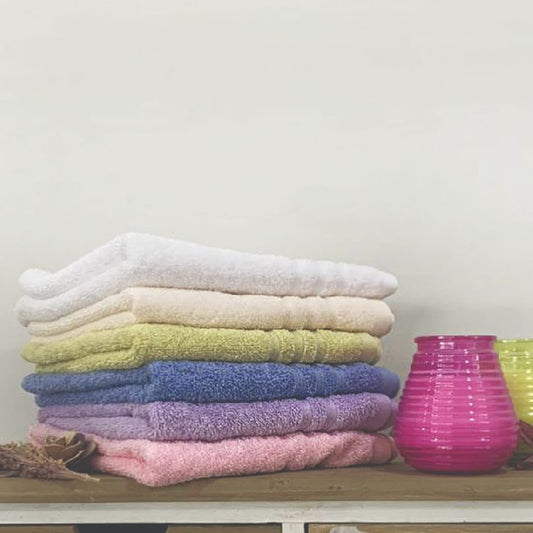 Comfy, Coventry Bath Towel 50 x 100 cm, COV-3393 Ivory