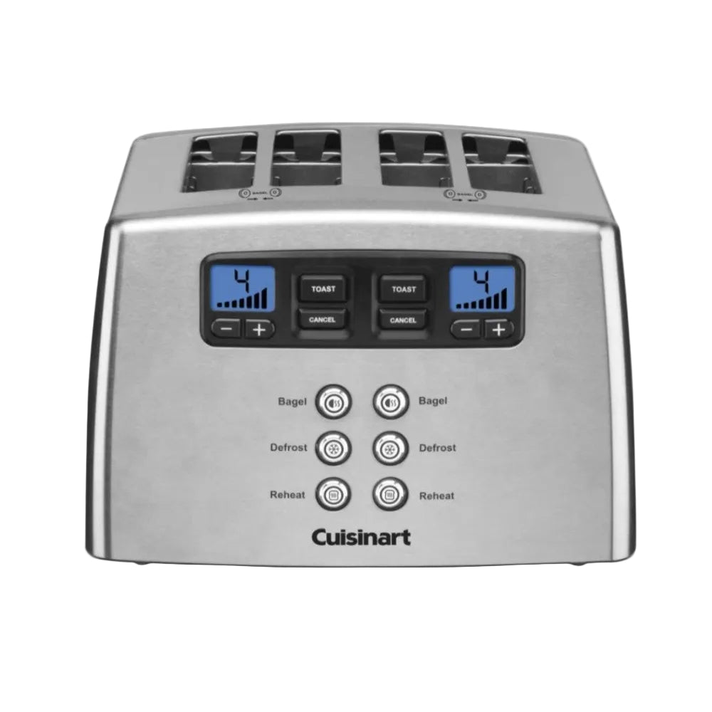 Cuisinart, Toaster 4 Slices LCD Screen, 900W