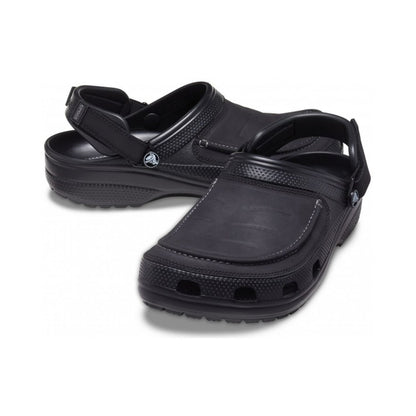 Crocs, Classic Yukon Vista II LiteRide? Clog, Black, Available in Different Sizes