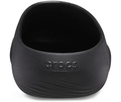 Crocs, Mellow Recovery Clog, Black, Available in Different Sizes