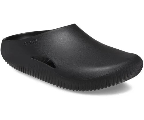 Crocs, Mellow Recovery Clog, Black, Available in Different Sizes