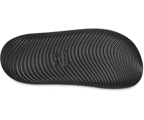 Crocs, Mellow Recovery Clog, Black, Available in Different Sizes