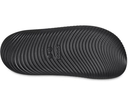 Crocs, Mellow Recovery Clog, Black, Available in Different Sizes