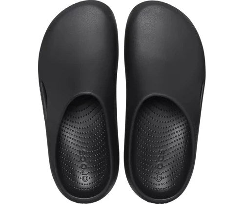 Crocs, Mellow Recovery Clog, Black, Available in Different Sizes