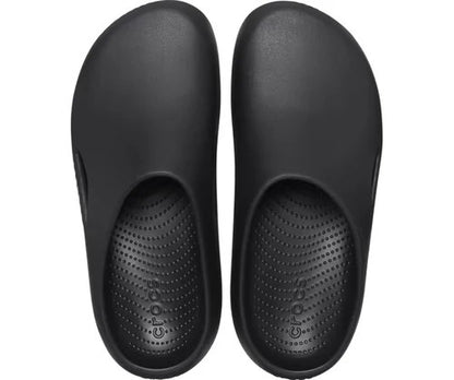 Crocs, Mellow Recovery Clog, Black, Available in Different Sizes