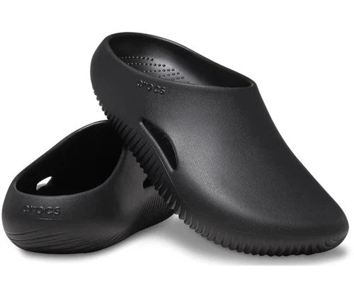 Crocs, Mellow Recovery Clog, Black, Available in Different Sizes