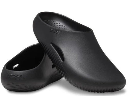 Crocs, Mellow Recovery Clog, Black, Available in Different Sizes