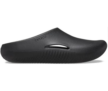 Crocs, Mellow Recovery Clog, Black, Available in Different Sizes