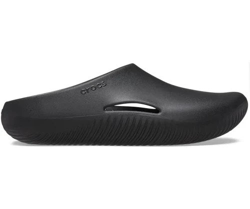 Crocs, Mellow Recovery Clog, Black, Available in Different Sizes