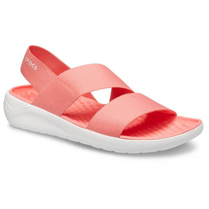 Crocs, Literide Stretch Sandal, Pink, Available in Different Sizes