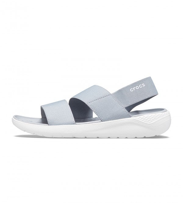 Crocs, Literide Stretch Sandal, Grey, Available in Different Sizes