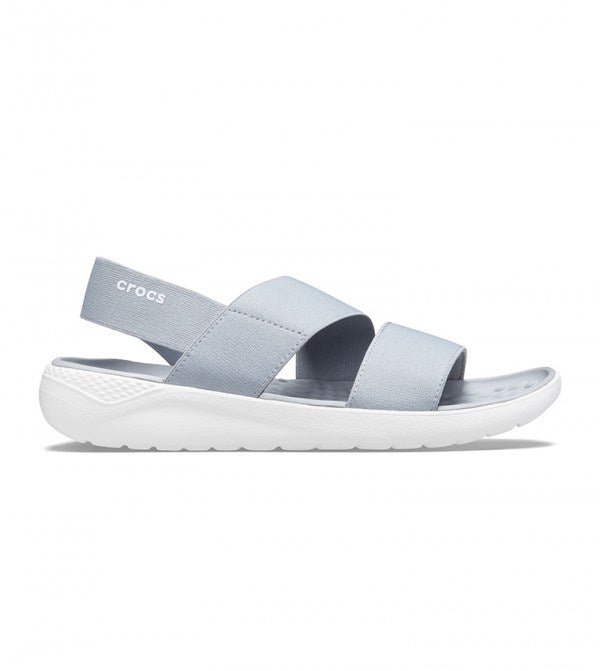 Crocs, Literide Stretch Sandal, Grey, Available in Different Sizes