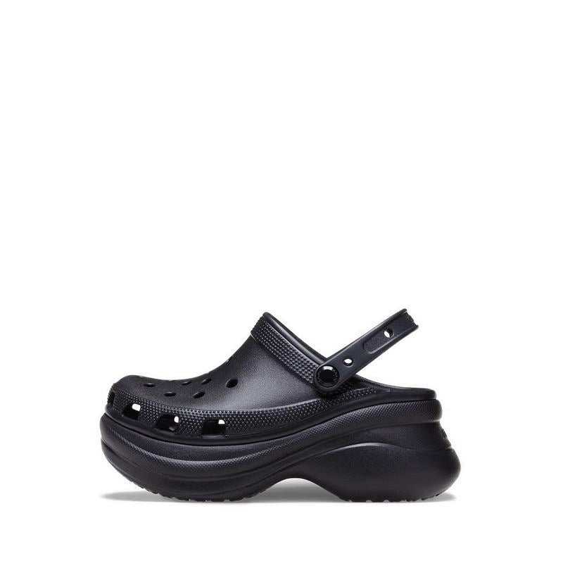 Crocs, Women's Classic Bae Clog - Black, Available in Different Sizes