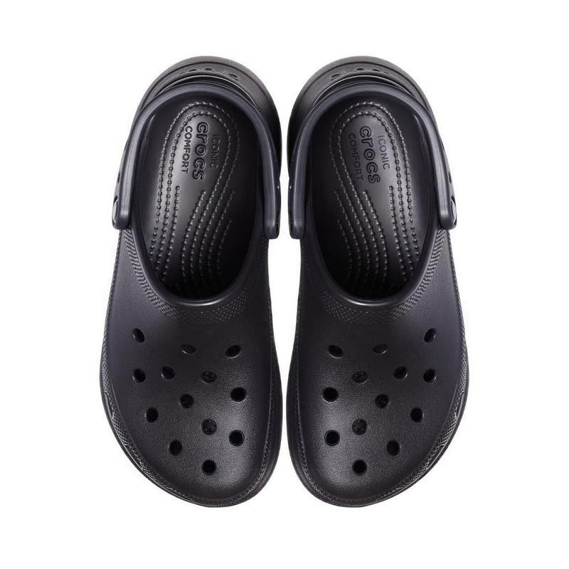 Crocs, Women's Classic Bae Clog - Black, Available in Different Sizes