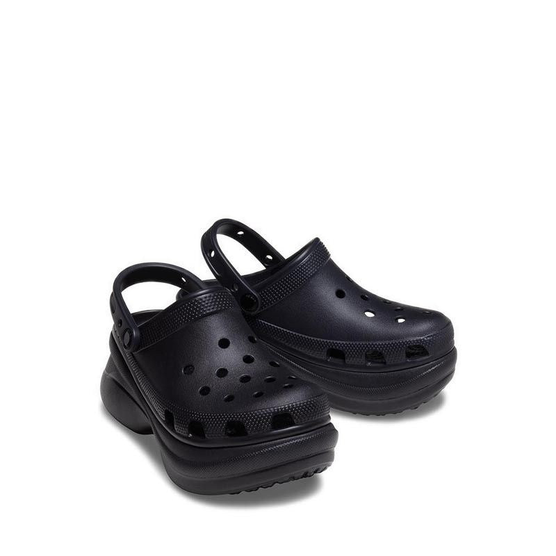 Crocs, Women's Classic Bae Clog - Black, Available in Different Sizes