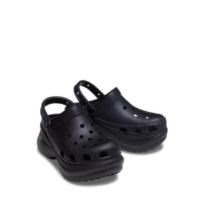 Crocs, Women's Classic Bae Clog - Black, Available in Different Sizes