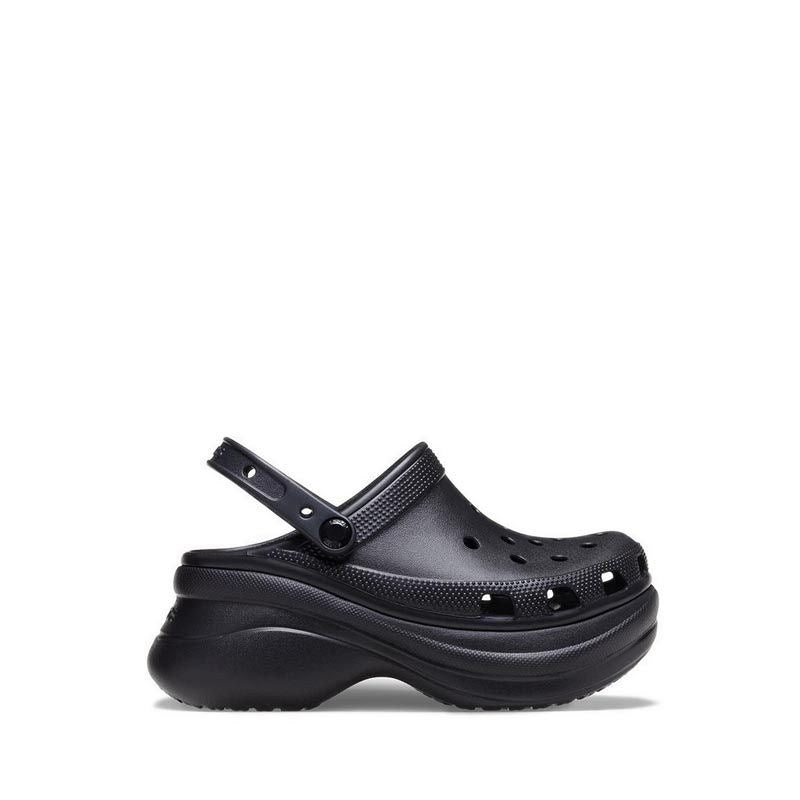Crocs, Women's Classic Bae Clog - Black, Available in Different Sizes