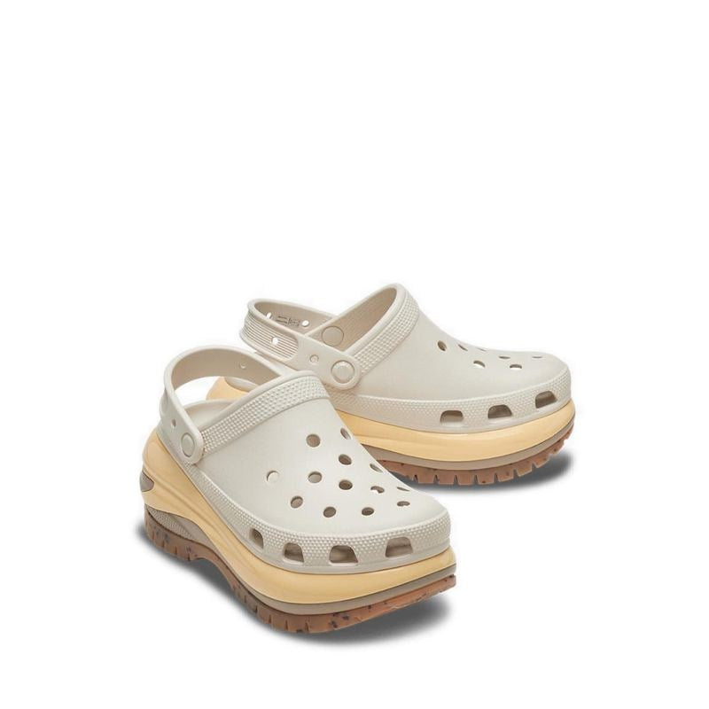 Crocs, Mega Crush Clog Unisex - Tint/Multi, Available in Different Sizes