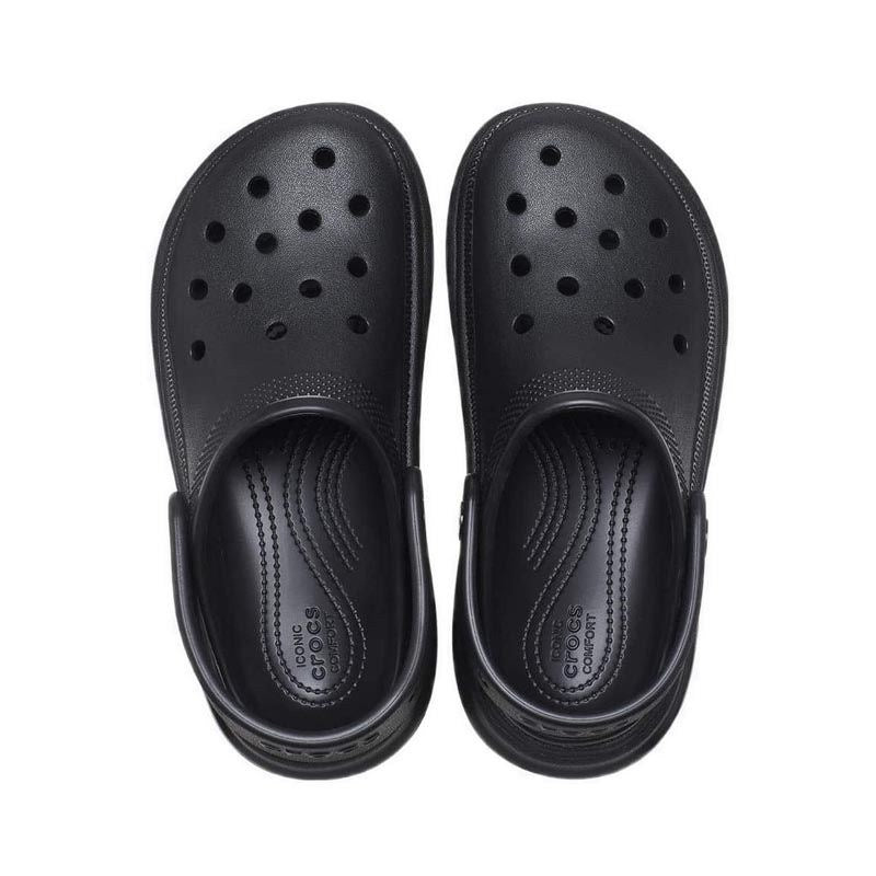 Crocs, Stomp Clog Unisex - Black, Available in Different Sizes