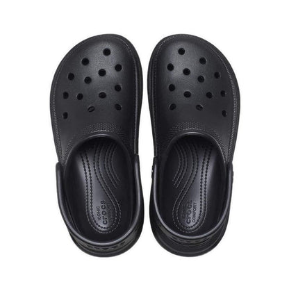 Crocs, Stomp Clog Unisex - Black, Available in Different Sizes