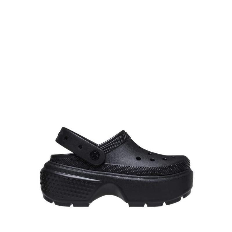 Crocs, Stomp Clog Unisex - Black, Available in Different Sizes