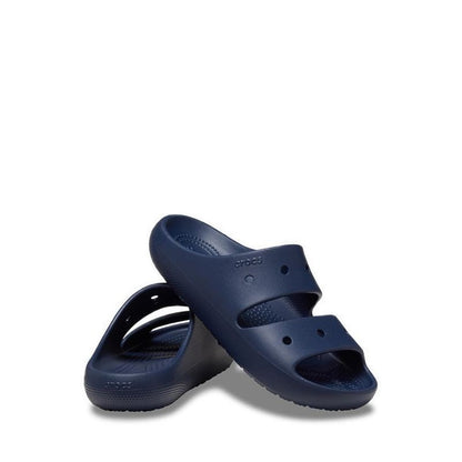Crocs, Classic Unisex Sandal v2 - Navy, Available in Different Sizes