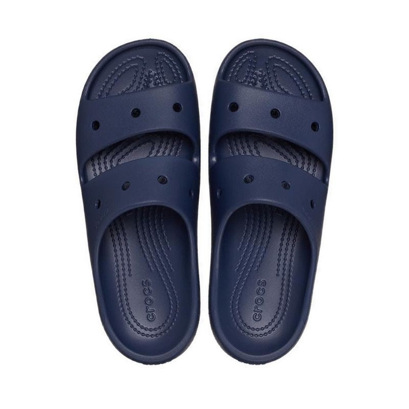 Crocs, Classic Unisex Sandal v2 - Navy, Available in Different Sizes
