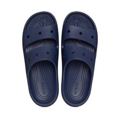 Crocs, Classic Unisex Sandal v2 - Navy, Available in Different Sizes