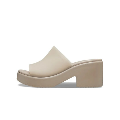 Crocs, Brooklyn Frosted Slide Heel, Available in Different Sizes