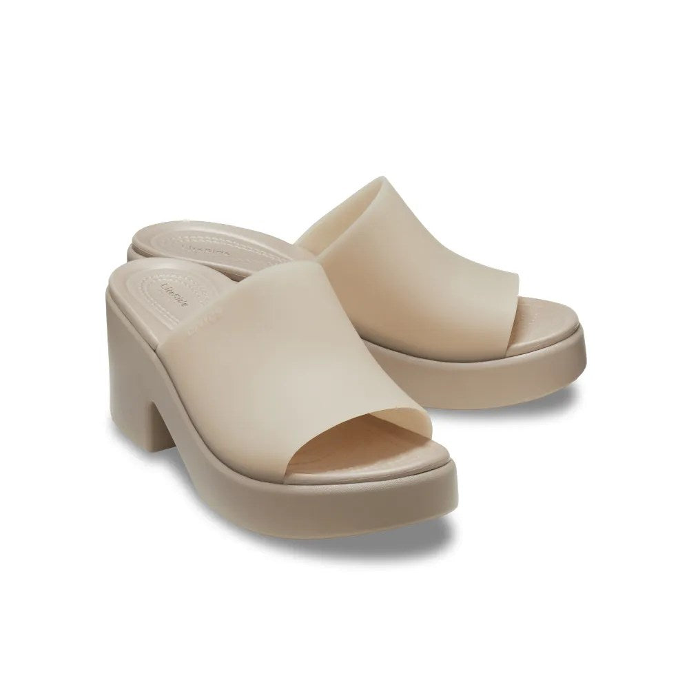Crocs, Brooklyn Frosted Slide Heel, Available in Different Sizes