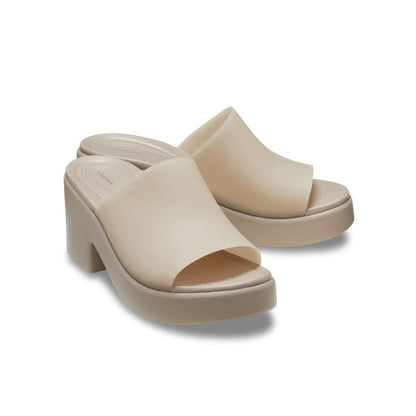 Crocs, Brooklyn Frosted Slide Heel, Available in Different Sizes