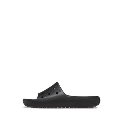 Crocs, Classic Unisex Slide v2 - Black, Available in Different Sizes