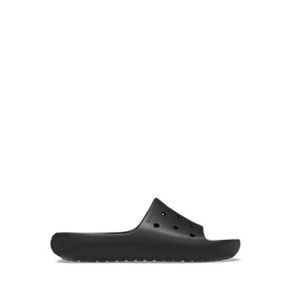 Crocs, Classic Unisex Slide v2 - Black, Available in Different Sizes