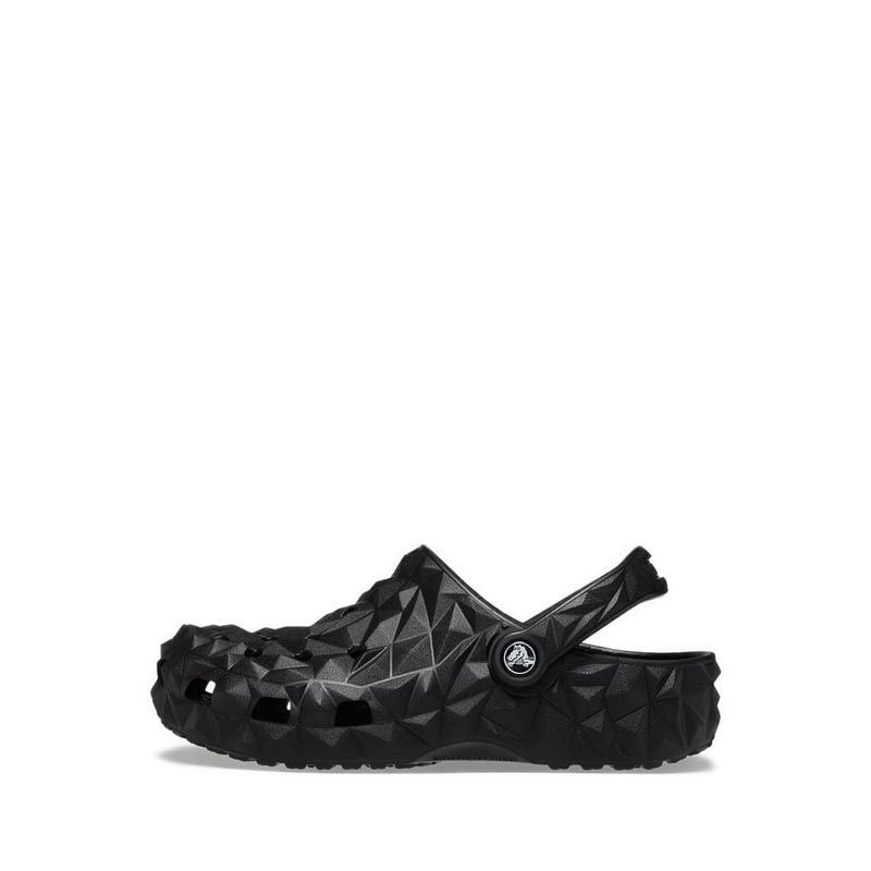 Crocs, Classic Geometric Clog Unisex - Black, Available in Different Sizes