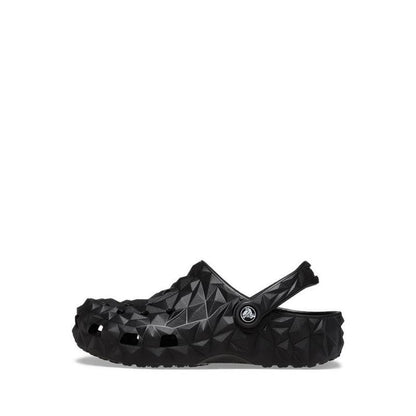 Crocs, Classic Geometric Clog Unisex - Black, Available in Different Sizes