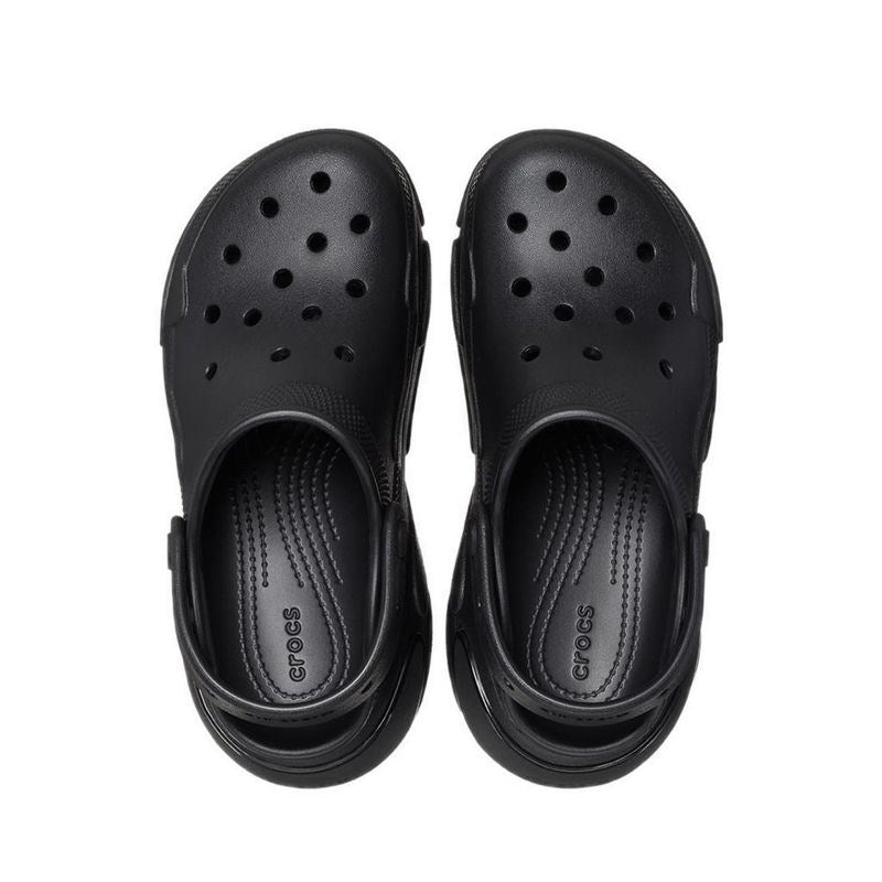 Crocs, Bubble Crush Unisex Clog - Black, Available in Different Sizes