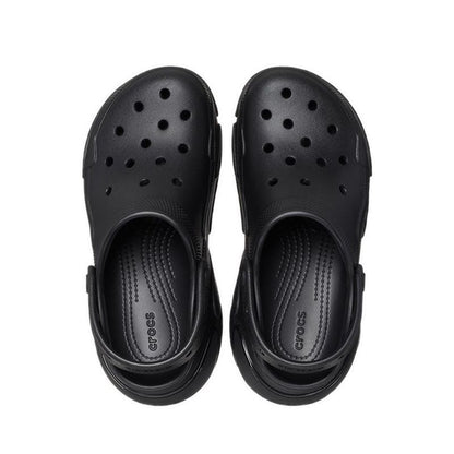 Crocs, Bubble Crush Unisex Clog - Black, Available in Different Sizes