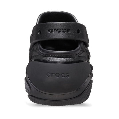 Crocs, Bubble Crush Unisex Clog - Black, Available in Different Sizes