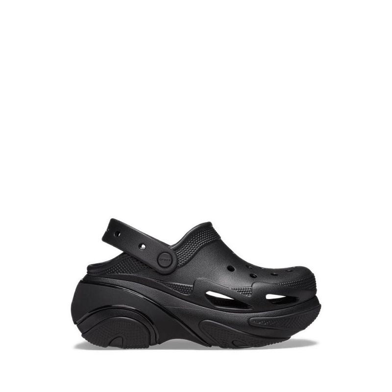 Crocs, Bubble Crush Unisex Clog - Black, Available in Different Sizes