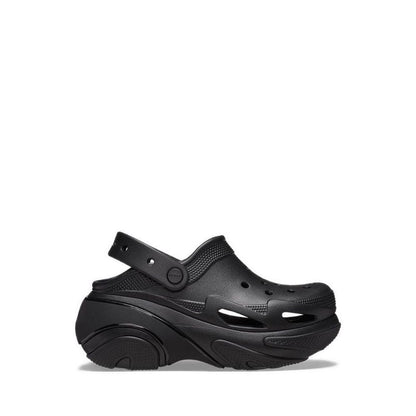 Crocs, Bubble Crush Unisex Clog - Black, Available in Different Sizes
